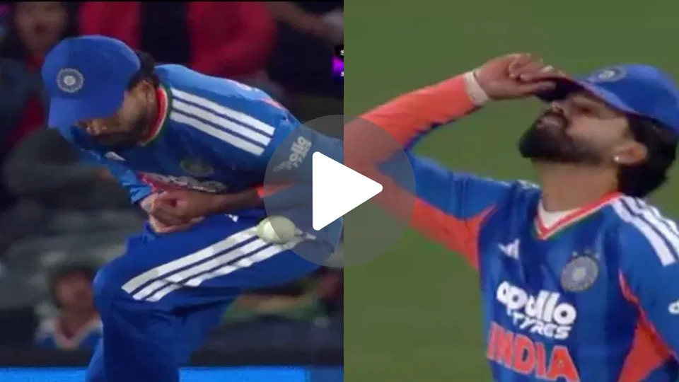 Watch - Shreyas Iyer In Disbelief As He Drops A Sitter In IND vs NZ 2nd T20I